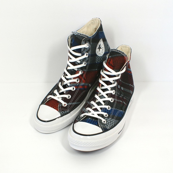 multi colored chuck taylors